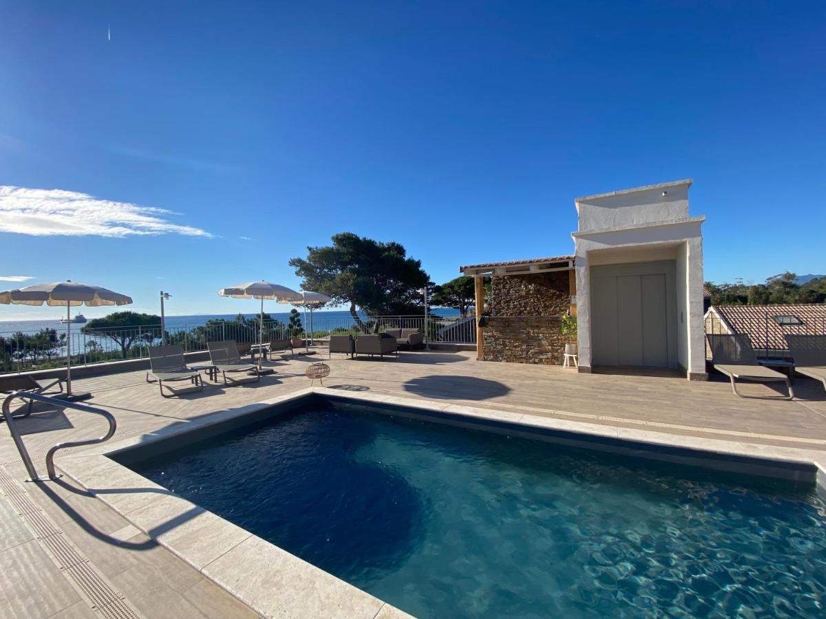 Hotel La Lagune Lucciana  Dış mekan fotoğraf