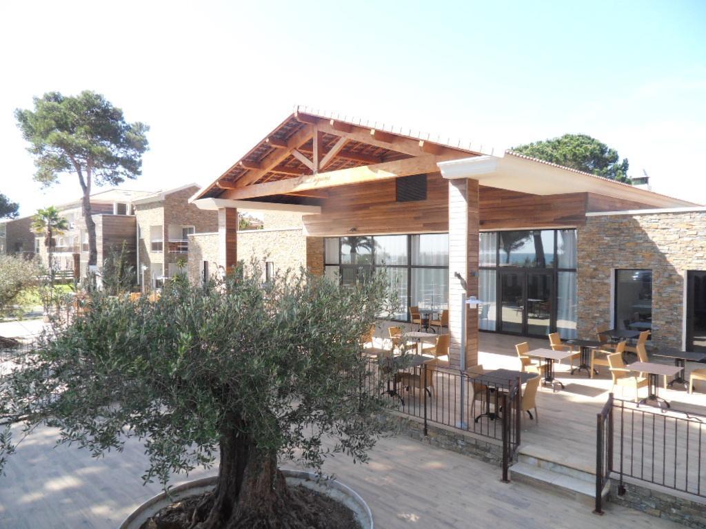 Hotel La Lagune Lucciana  Dış mekan fotoğraf