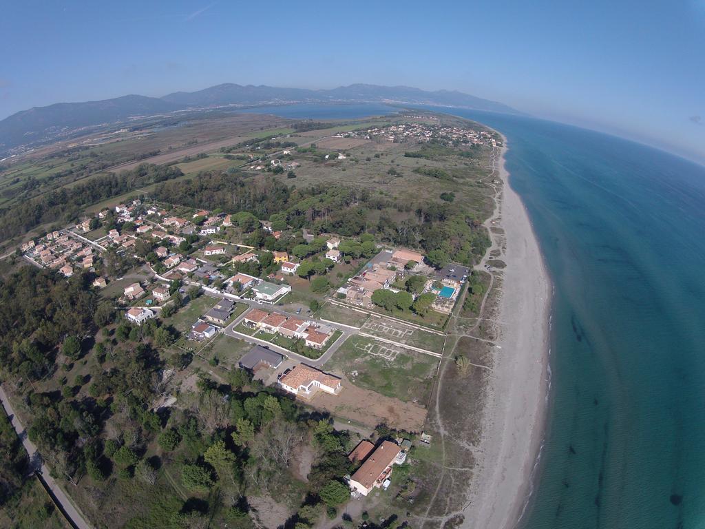 Hotel La Lagune Lucciana  Dış mekan fotoğraf