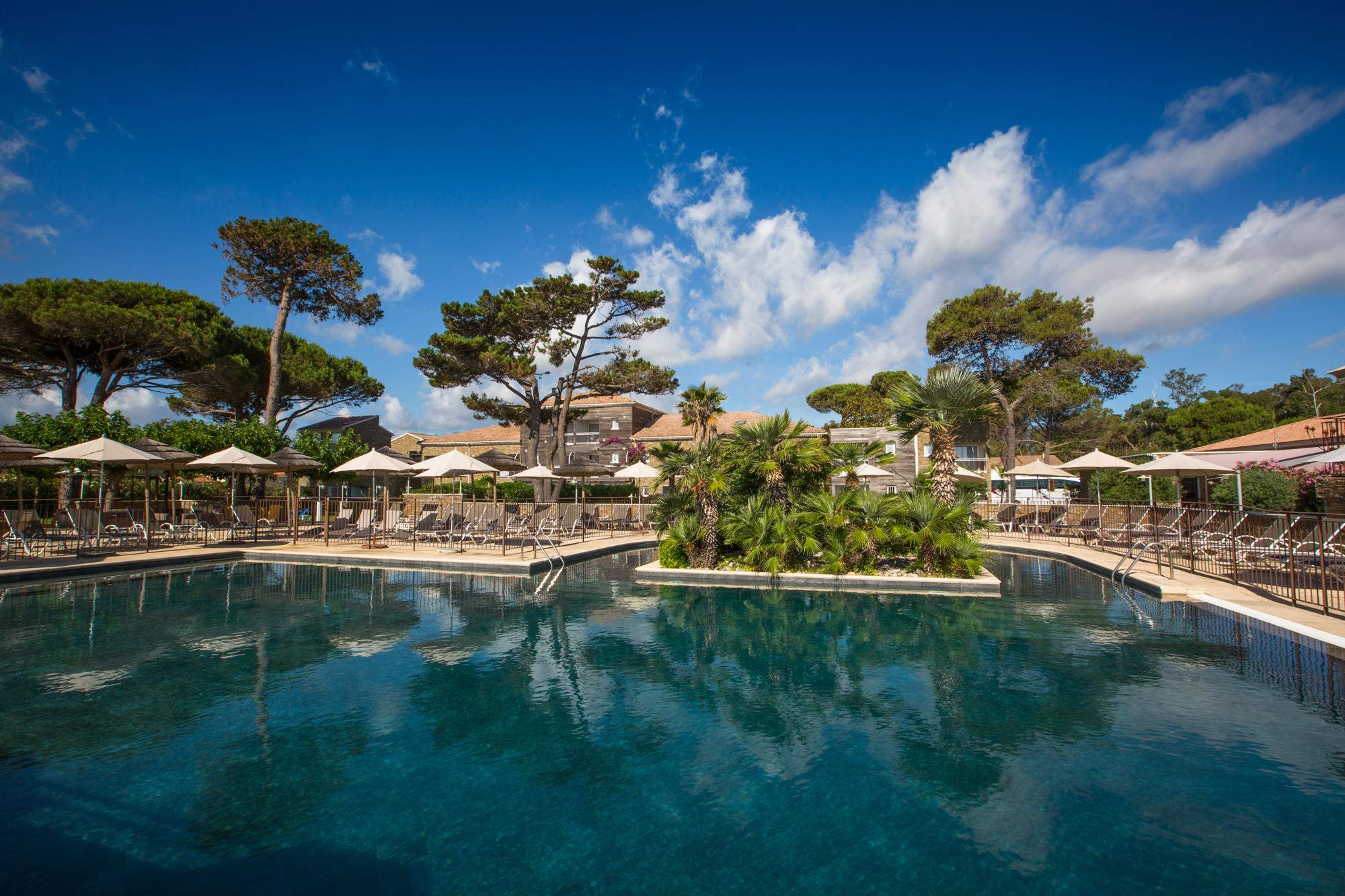 Hotel La Lagune Lucciana  Dış mekan fotoğraf