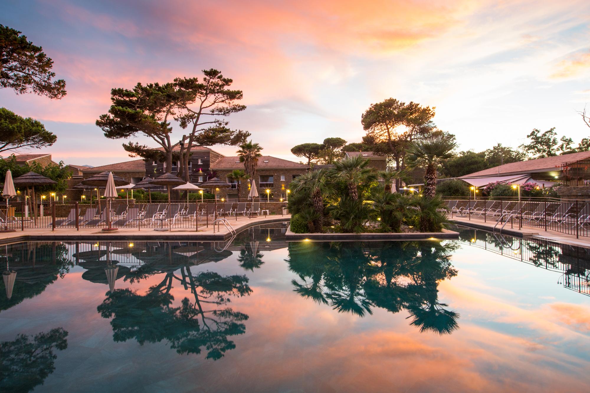 Hotel La Lagune Lucciana  Dış mekan fotoğraf