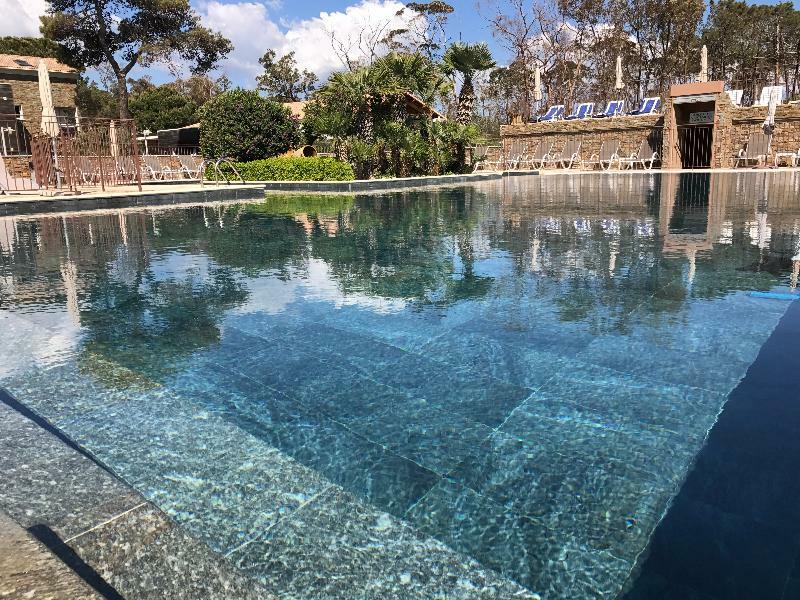 Hotel La Lagune Lucciana  Dış mekan fotoğraf
